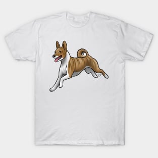 Dog - Basenji - Brindle T-Shirt